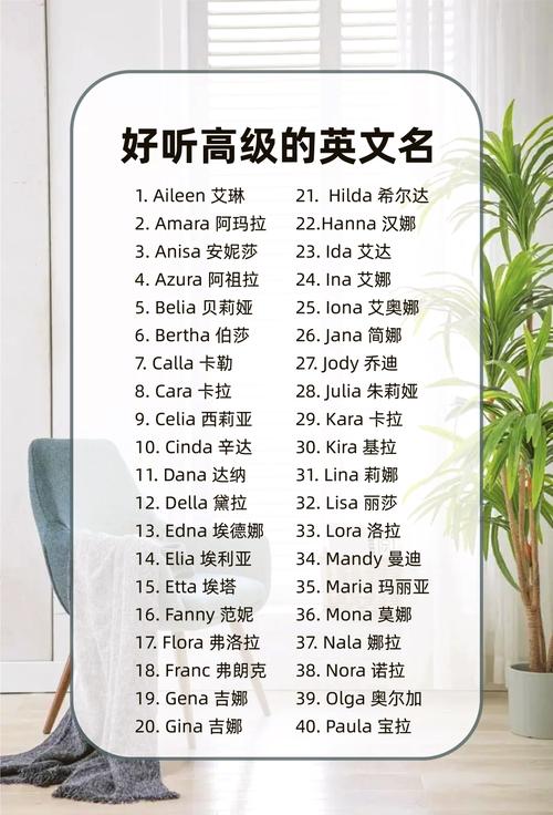 哪个女神名字既有西方韵味又蕴含着美丽含义？