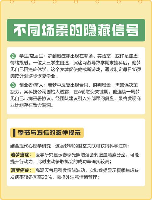 梦见儿子得癌症预示着什么？有什么特殊含义？