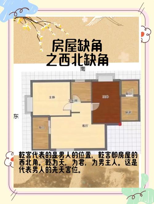 房子西北角缺失对风水有何影响？