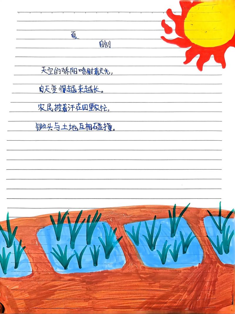 儿童自创小诗歌的名称叫什么？