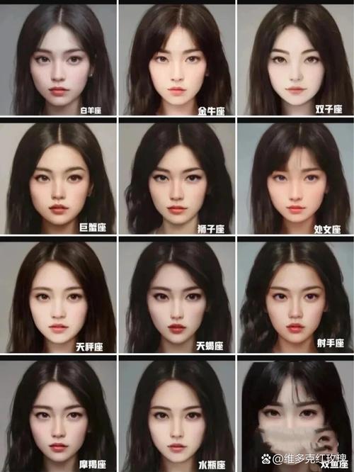 哪个星座女生素颜最美？十二星座素颜女神排行榜揭晓！