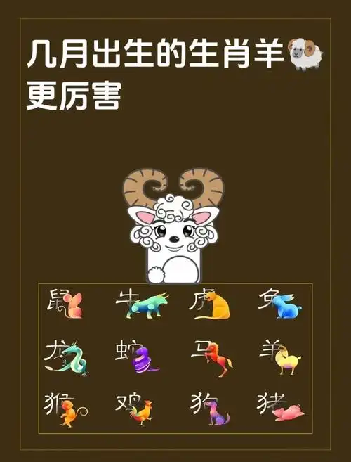羊年出生的人命运究竟如何？有哪些特点和影响？