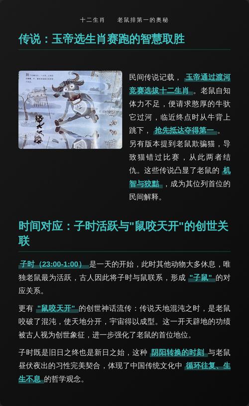 为什么在十二生肖中，鼠年排在第一位？