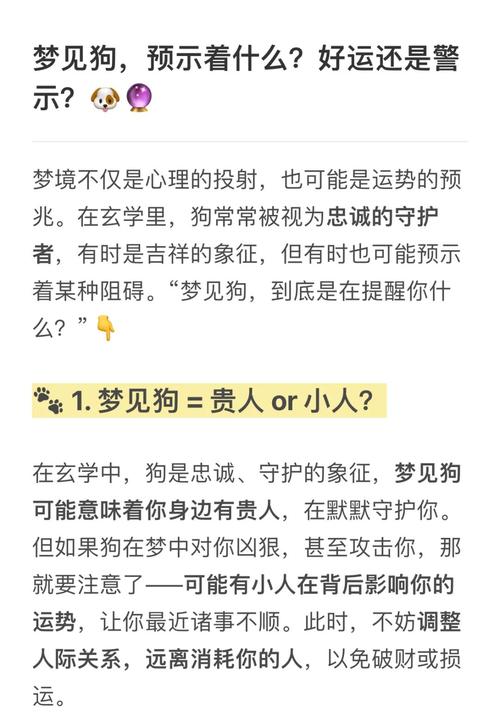 梦见别人送我小狗是什么吉兆，预示着什么好事即将发生？