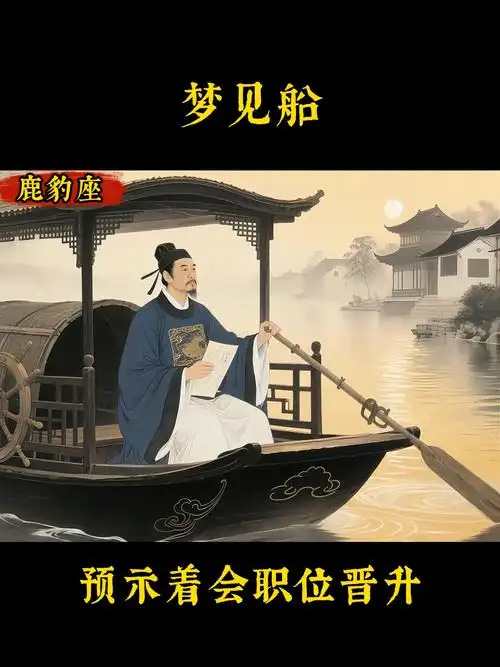 梦见单位发放船只，这预示着什么有什么特殊预兆吗？