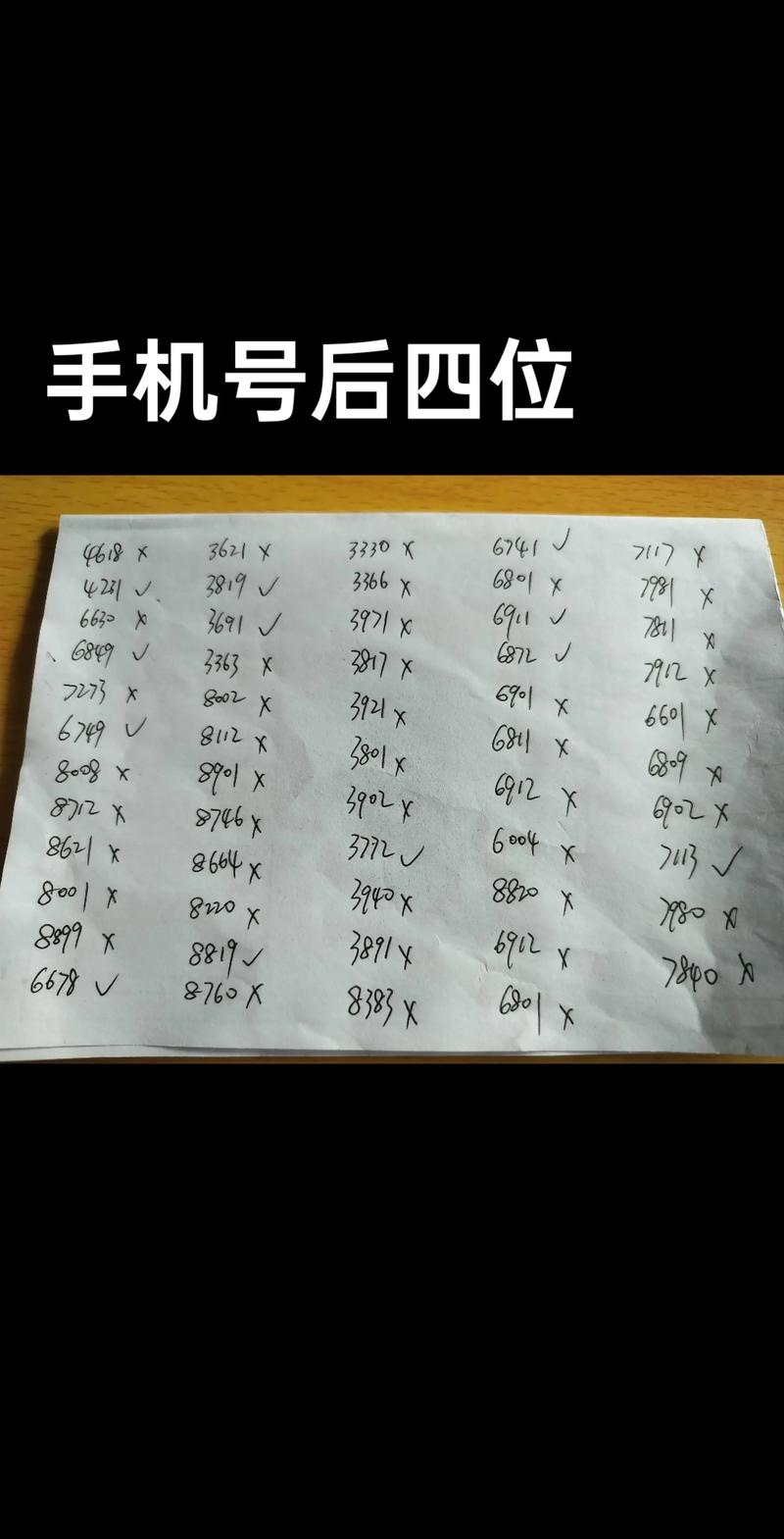 手机尾数4567连续四个数字吉凶如何？4连号手机号码真的好吗？