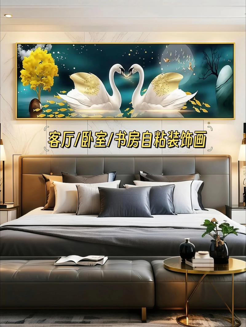 书房卧室挂什么画风水好？