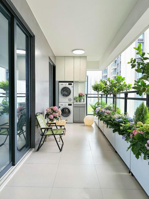 阳台前后对望风水如何，照片直对阳台是否吉利？