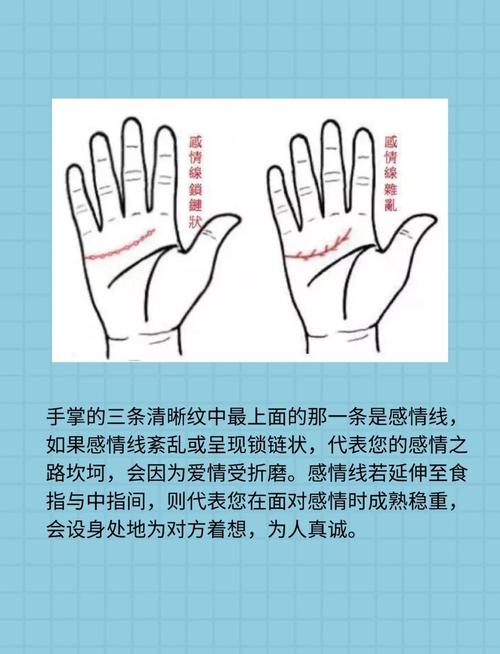 财运线和子女线如何区分？