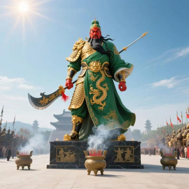 梦见关公显灵或关公像出现，预示着什么吉凶祸福？