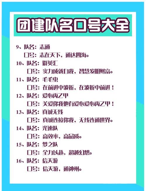 五人团队名字有哪些，可以推荐一些吗？