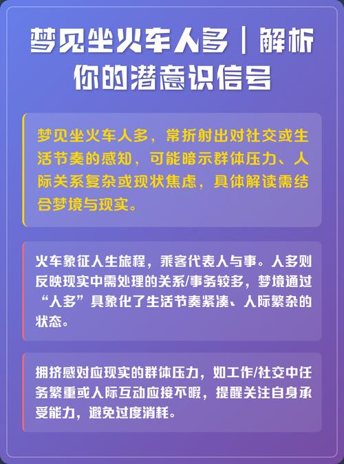 梦见自己与众多陌生人同乘火车，这究竟预示着什么含义？