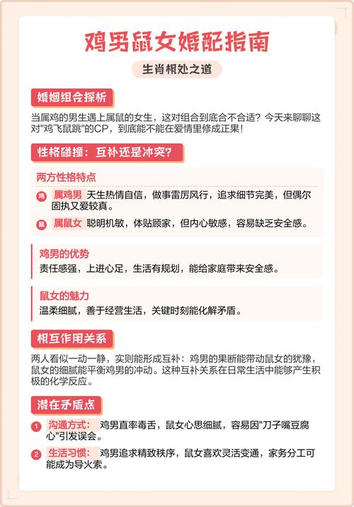 属鼠男与属鸡女婚姻关系如何？属鸡男和属鼠女配对是否和谐？