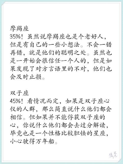 哪些星座在12星座中蕞容易成为上当受骗的对象？