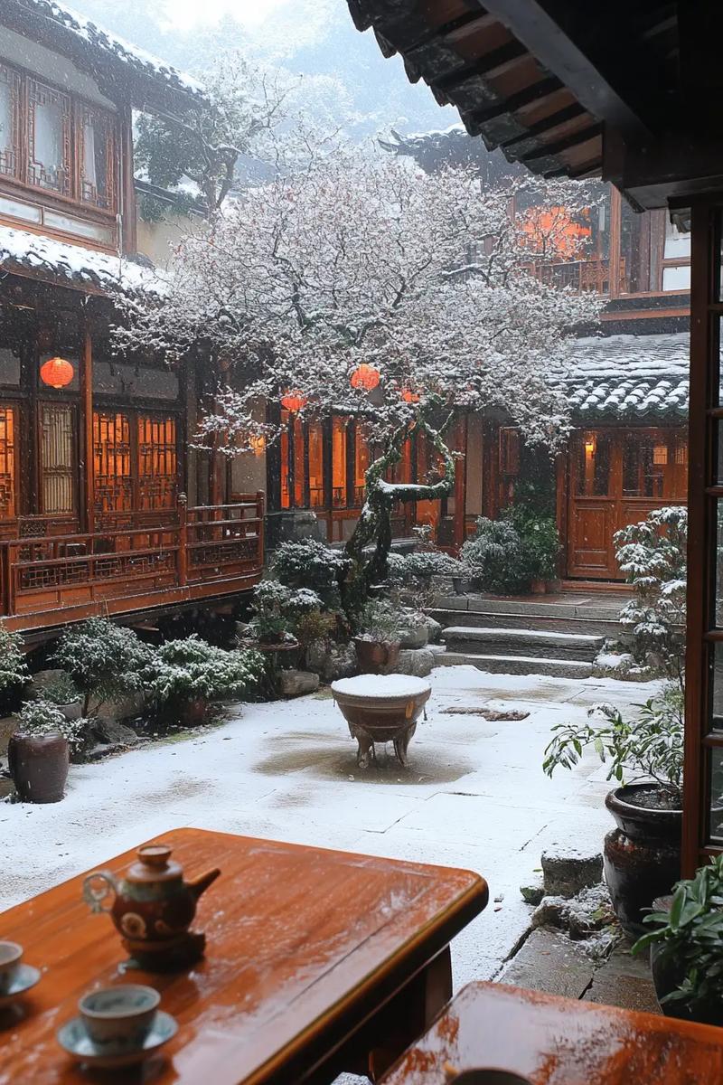 有没有富有禅意且带雪的古风静雅院落名字推荐？