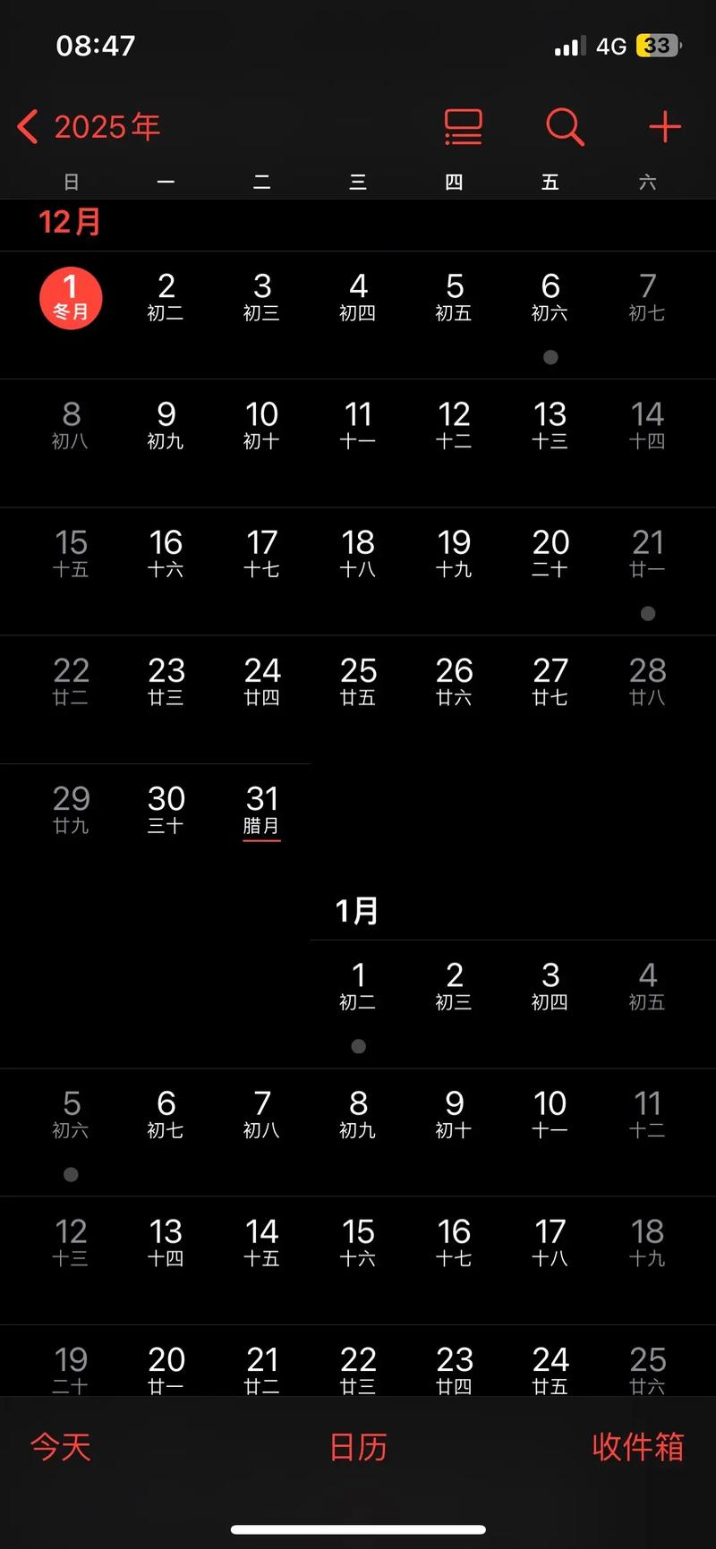 冬月12是农历哪个月的哪一天？