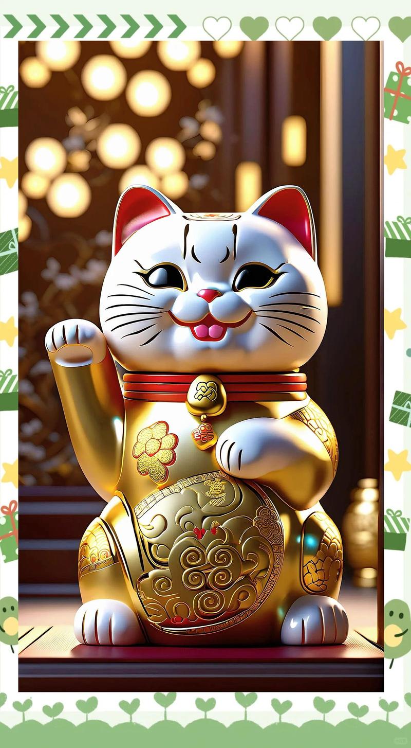 猫咪在家中摆放，能否带来财运、好运、长寿和吉祥呢？