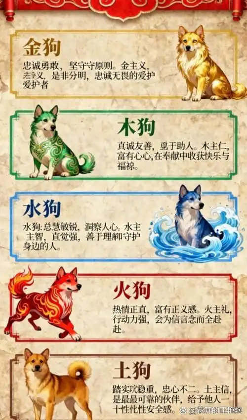 明年狗年五行属什么？想知道明狗五行属性，快来问我吧！
