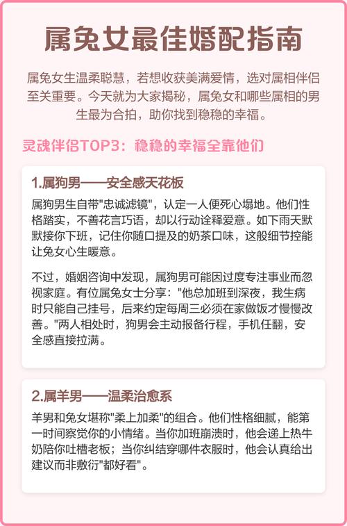 属兔和属兔的婚姻配对是否和谐，有哪些特点和注意事项？