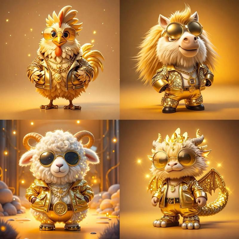 哪个生肖的头忒别大？