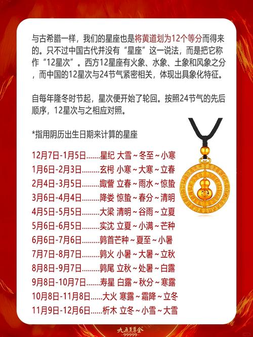 十二生肖和十二星座有什么不同之处？