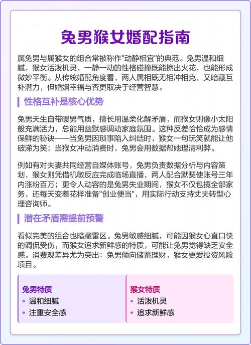 属猴男和属兔女结婚是否相配，他们的婚姻生活合适吗？