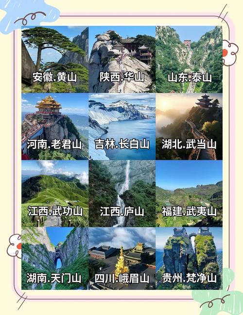 这山名中蕴含的意境，能否透露一二，是哪座山名如此动听？