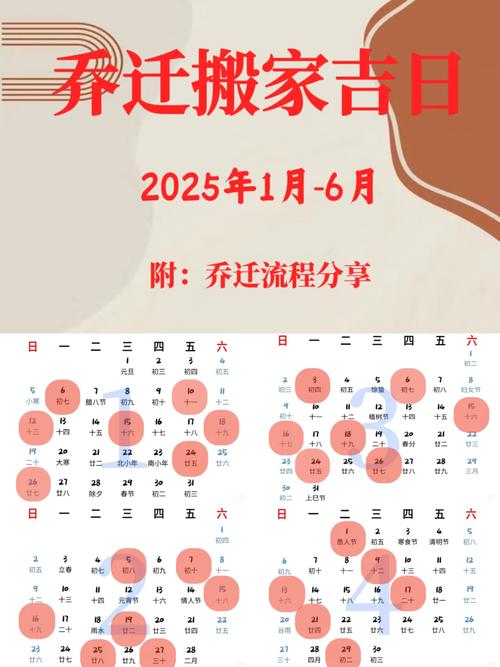 如何查询住房搬家黄道吉日？