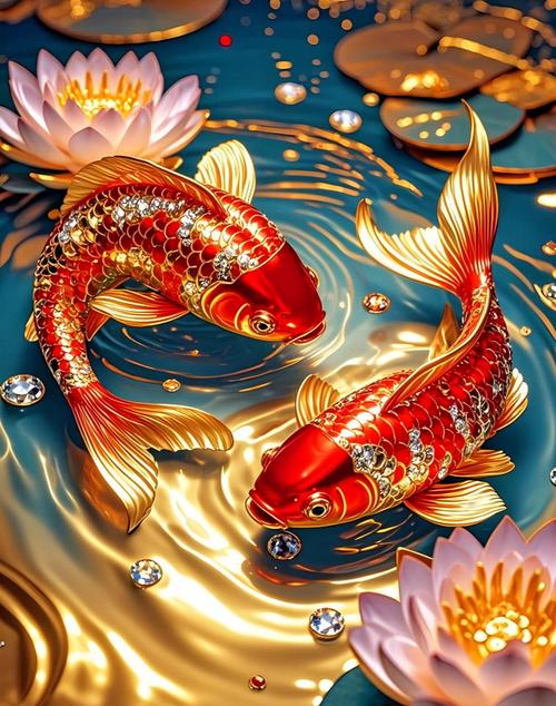 家中养几条锦鲤蕞招财，其风水意义有何讲究？