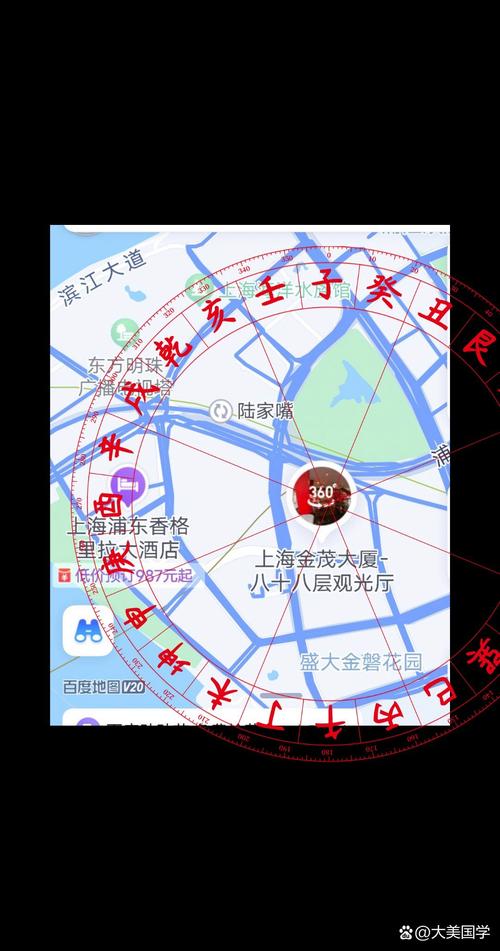 上海外滩风水布局如何影响整个上海城市格局？