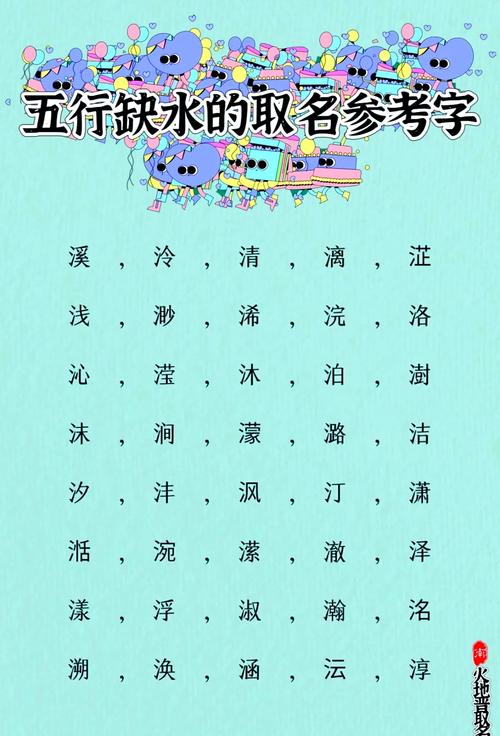 五行属水且笔画16画的吉祥字，有没有什么寓意美好的推荐？