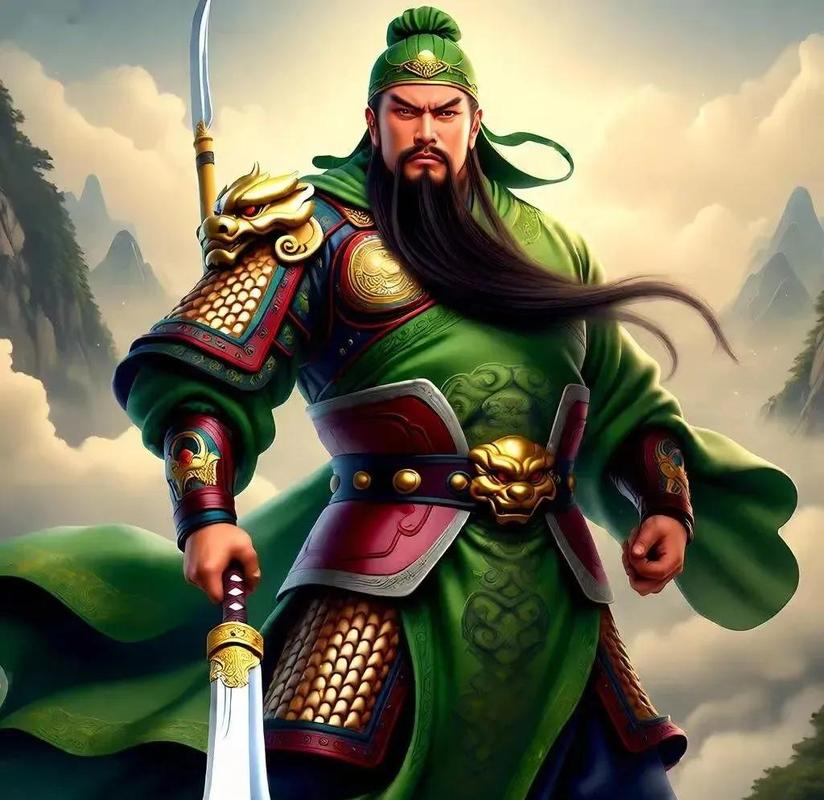 历史上的关羽究竟长着怎样的威武面容？