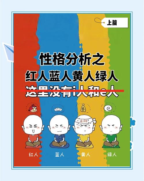 性格色彩测试中，每种颜色代表什么性格特点呢？