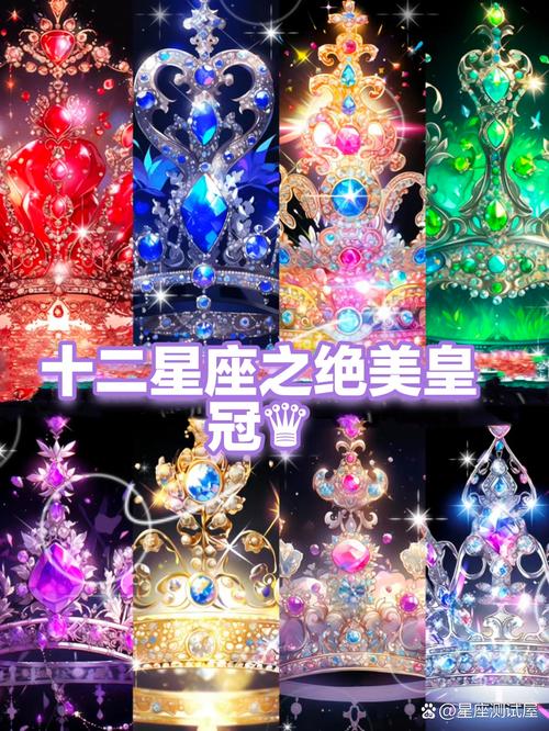 十二星座各自的华丽宝座具体是什么样的？