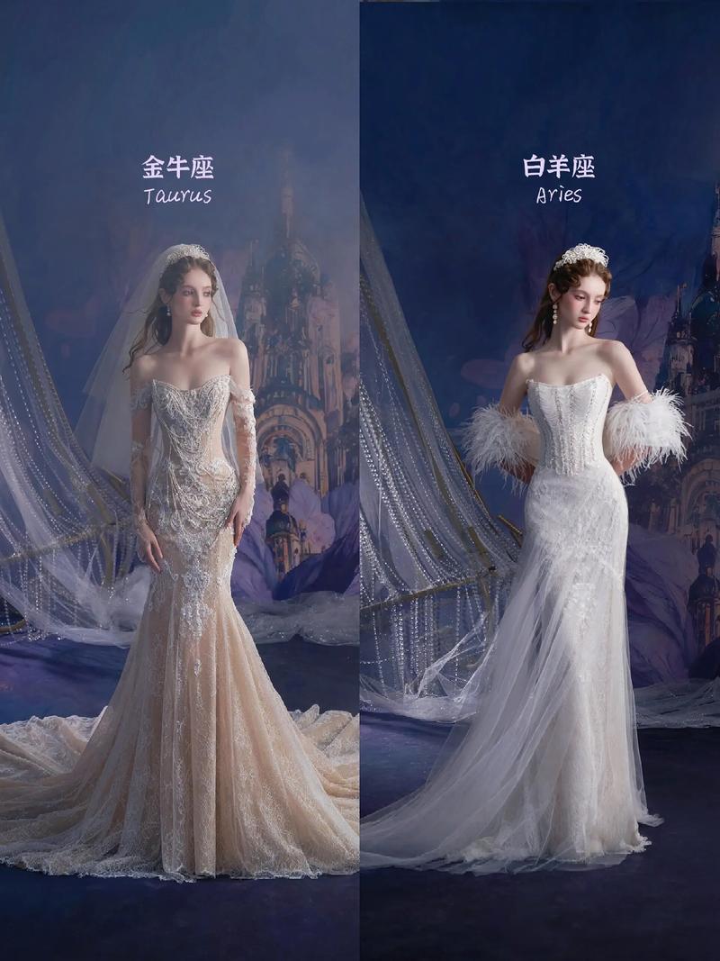 十二星座婚纱鞋子耳环是哪个星座新娘的专属仙气耳饰呢？