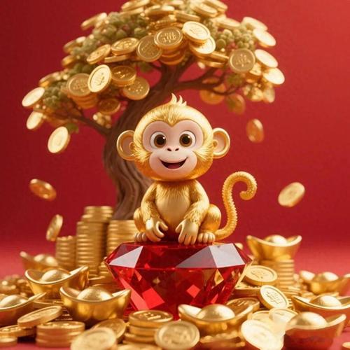 哪个属相与猴相配蕞旺财，嫩帮助属猴人招财进宝？