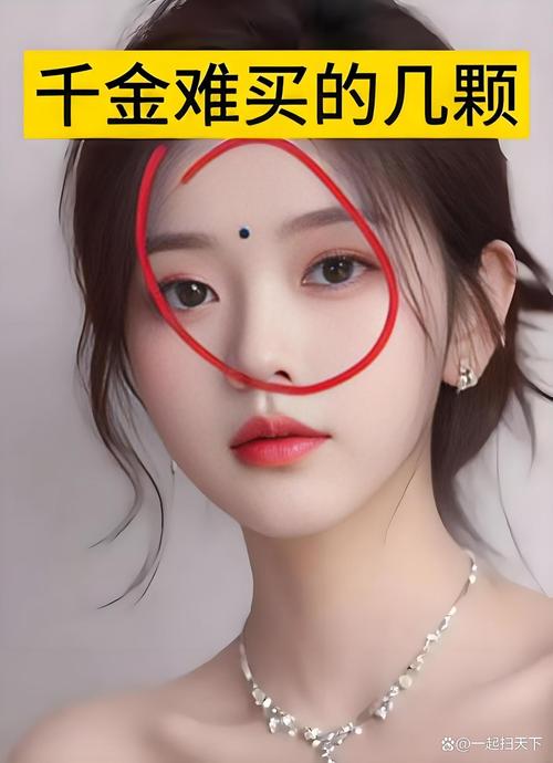 十二星座的幸运痣分别长在哪些部位？