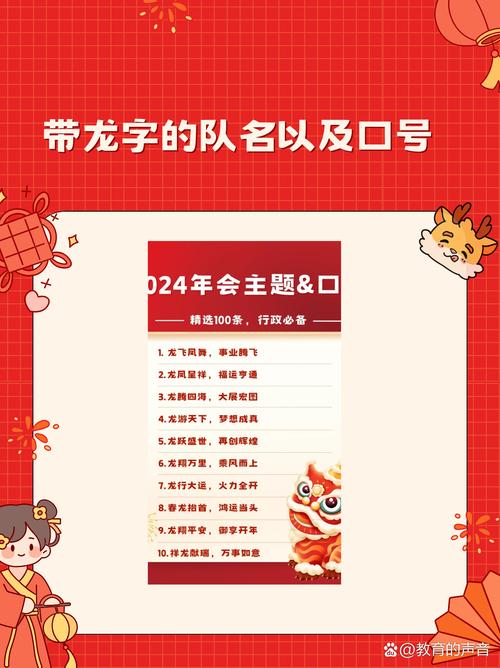 有没有霸气十足的龙字战队名字推荐，能让人一听就热血沸腾的那种？