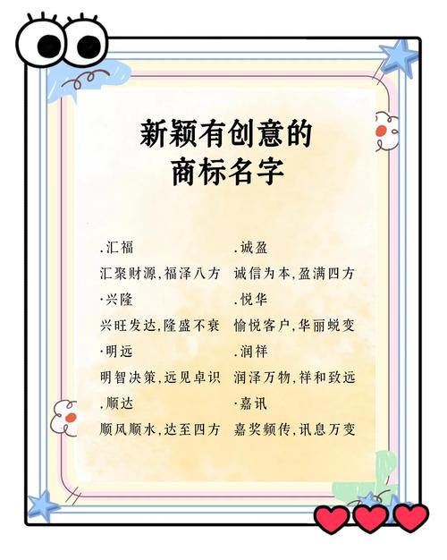 寓意美好的商标名，如何取一个既独特又有深意的名字？