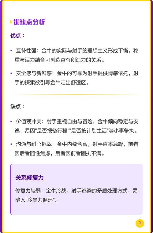 金牛座和射手座配对指数是多少？他们适合在一起吗？