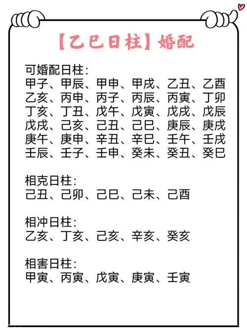 乙巳日柱婚姻如何调整才能改善感情运势？