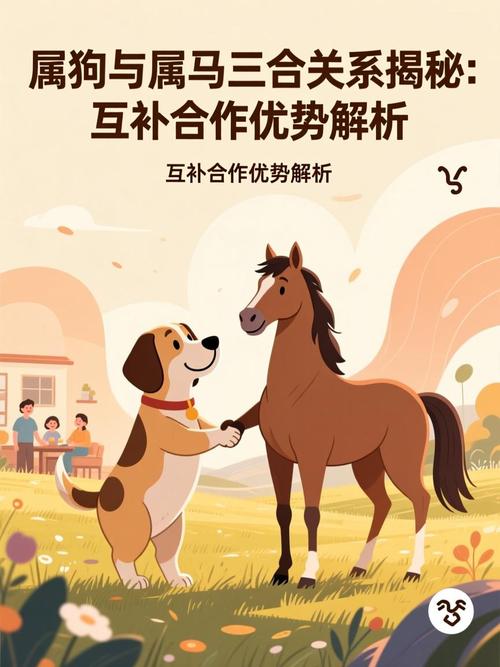 属马的和属狗的合作做生意，这样的搭配合适吗？