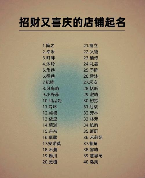 有没有寓意兴旺、招财进宝的花店名字推荐？