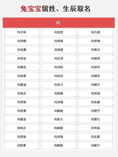 向字的五行属性是哪一种？请告诉我向字的五行归属。