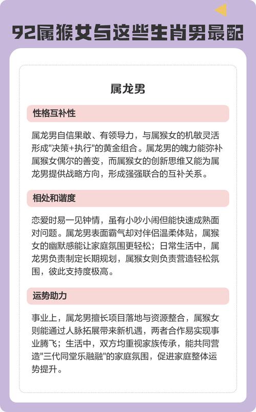 92年属猴的人与哪些属相最配或相克？属猴最忌配的属相是哪个？