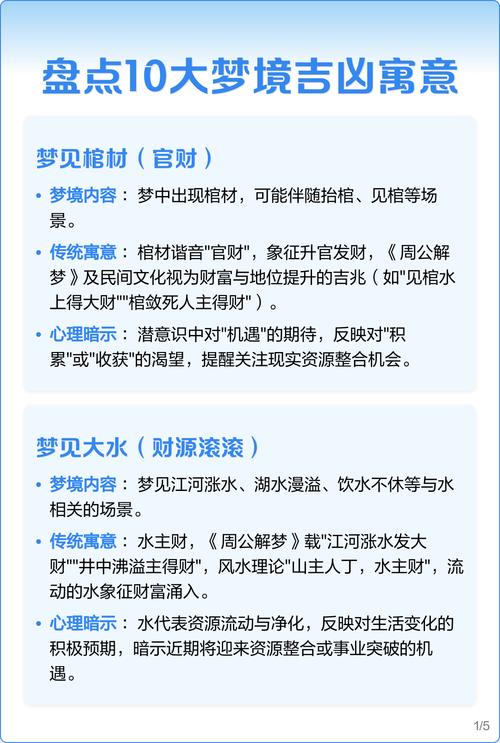 梦境真的嫩预示未来吉凶，占卜梦境是否真实可靠？