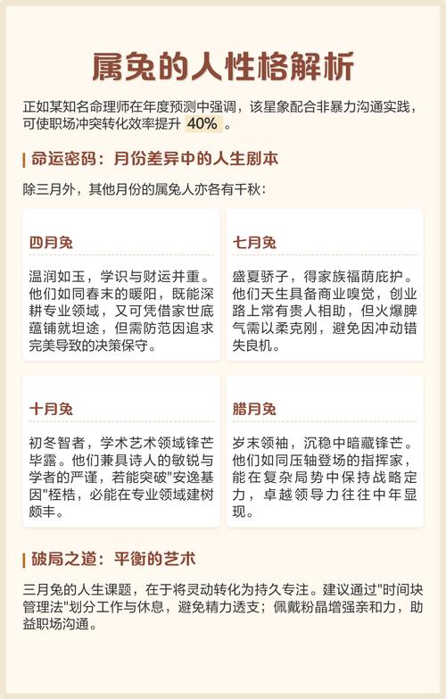 属兔女孩农历哪个月出生命运最好？