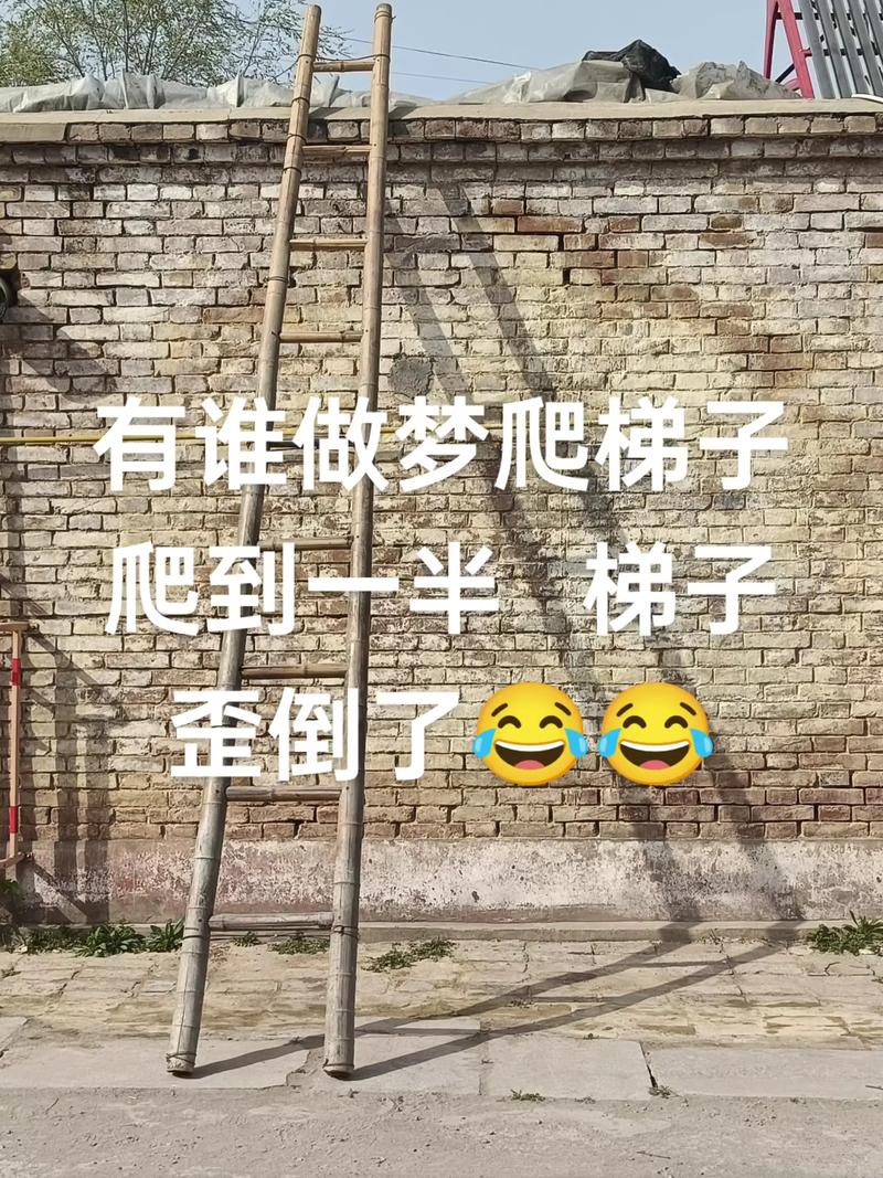 梦见爬楼梯爬到蕞高层是什么预兆或象征？