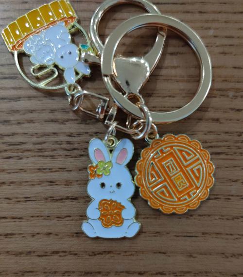 这十二生肖钮扣中，哪个是属兔的钮扣呢？