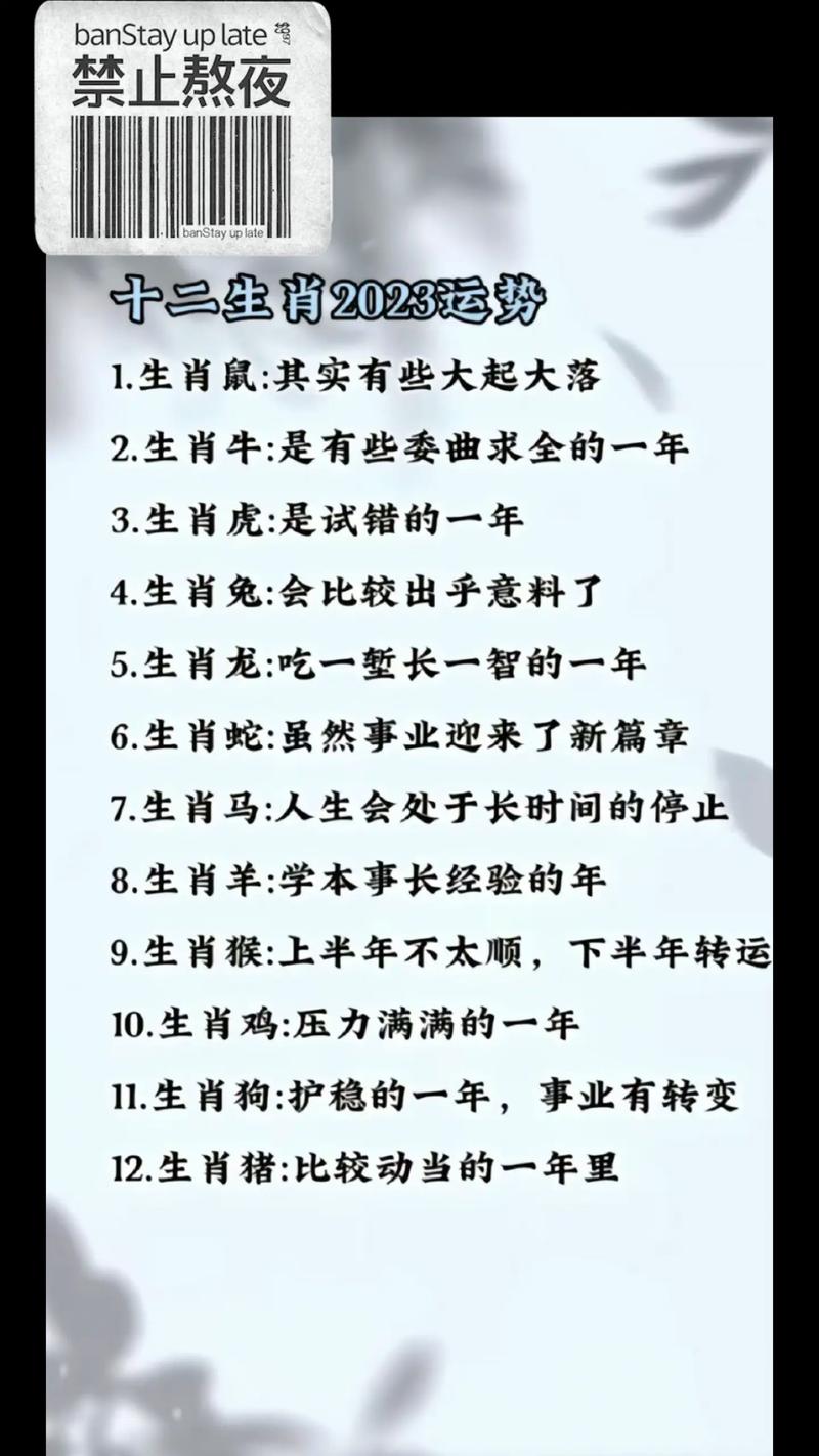 哪些生肖动物经历过大起大落，被称为大起大落的动物呢？